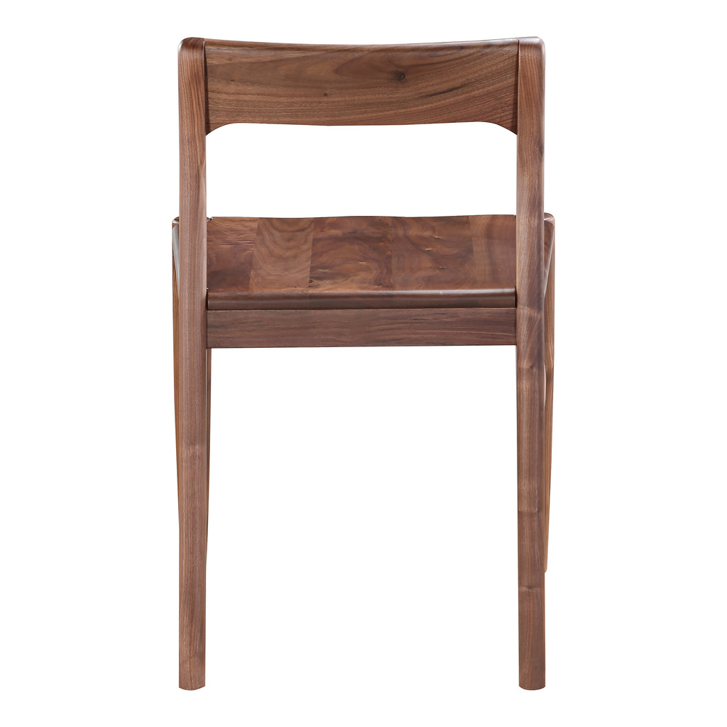 Owing Dining Chair Walnut Brown - Set Of Two - 1630Living
