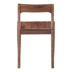 Owing Dining Chair Walnut Brown - Set Of Two - 1630Living