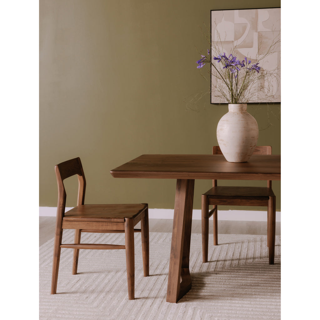Owing Dining Chair Walnut Brown - Set Of Two - 1630Living