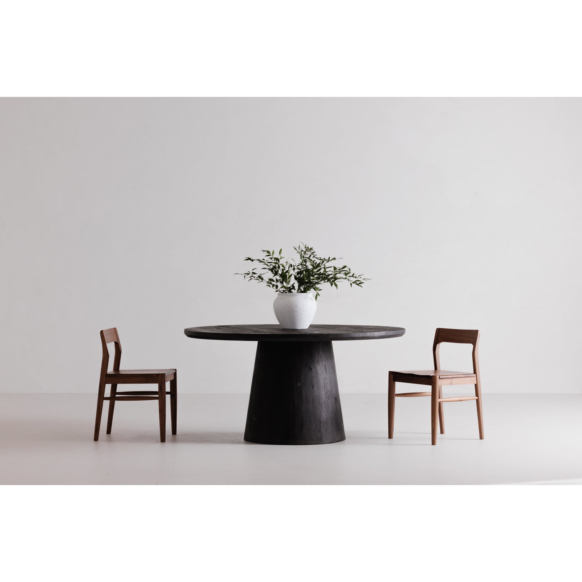Owing Dining Chair Walnut Brown - Set Of Two - 1630Living