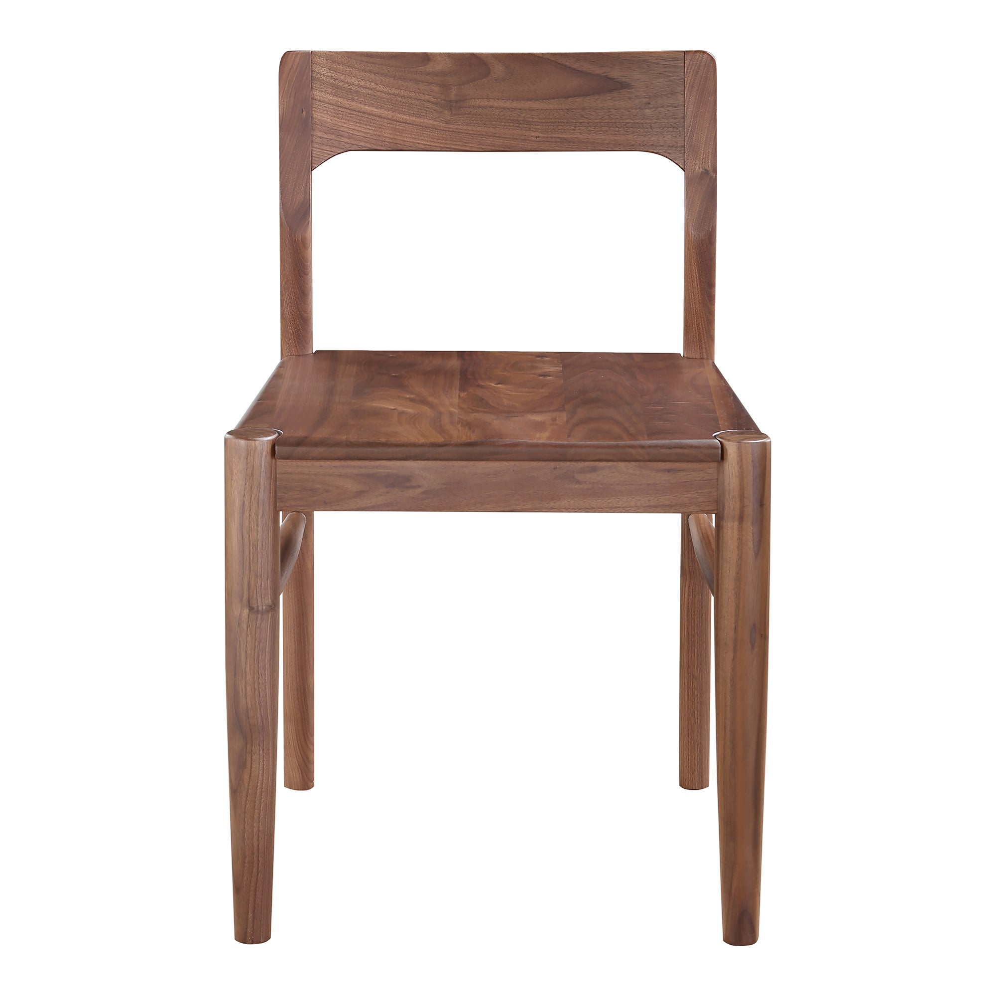 Owing Dining Chair Walnut Brown - Set Of Two - 1630Living