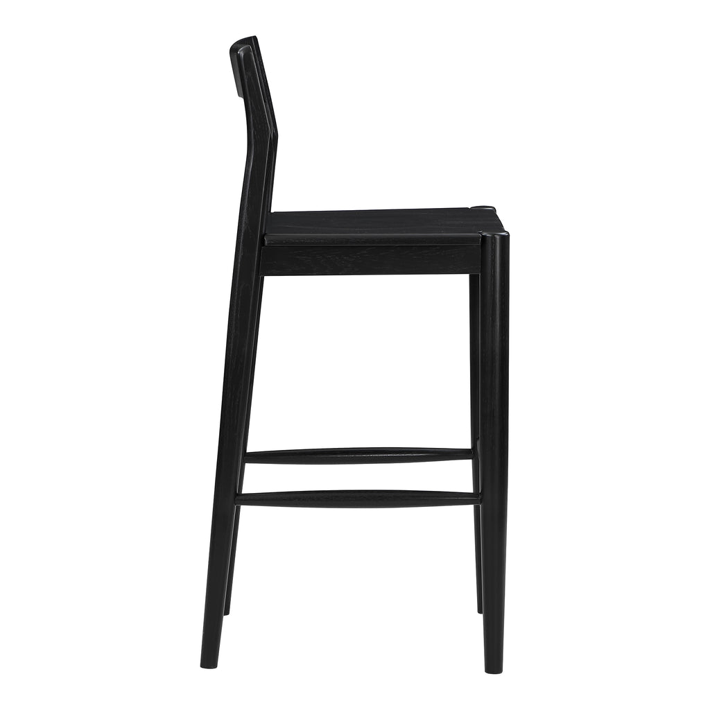 Owing Barstool Black - 1630Living