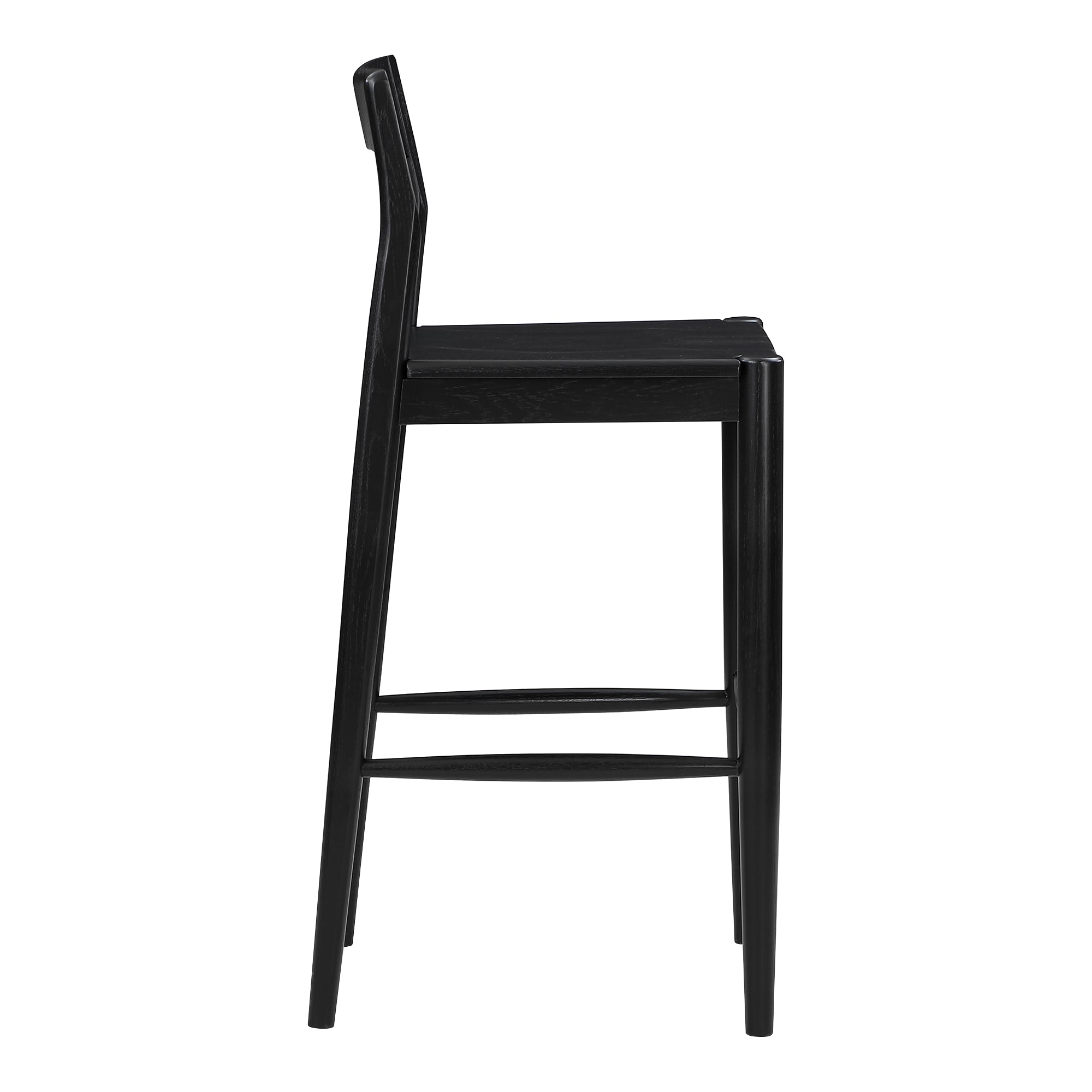 Owing Barstool Black - 1630Living