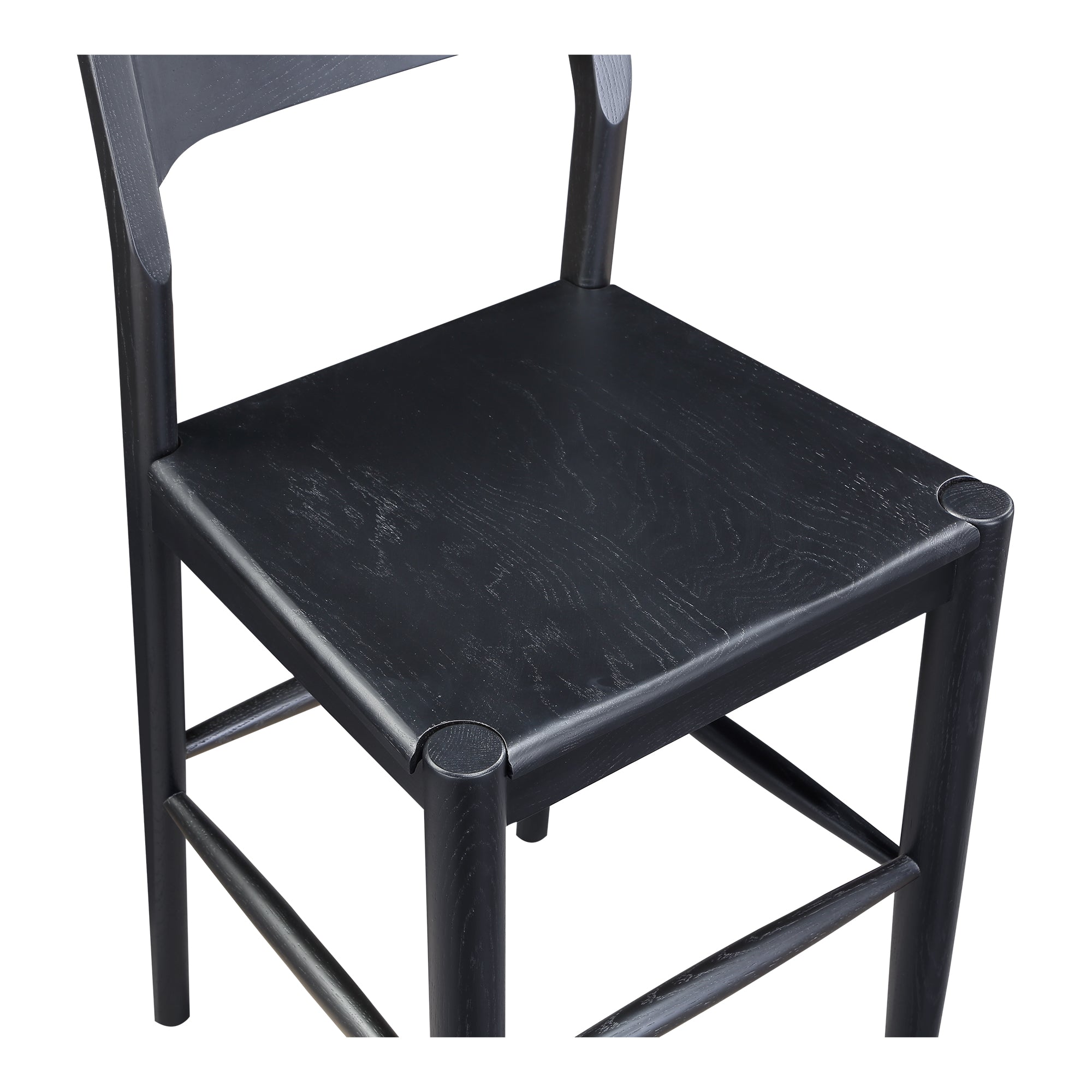 Owing Barstool Black - 1630Living