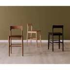 Owing Barstool Black - 1630Living