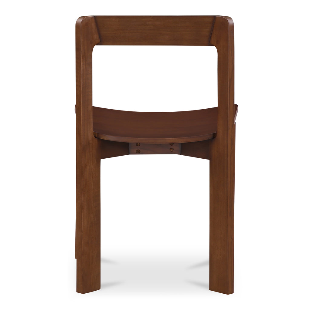 Daifuku Dining Chair Brown – Set Of Two - 1630Living