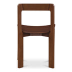 Daifuku Dining Chair Brown – Set Of Two - 1630Living