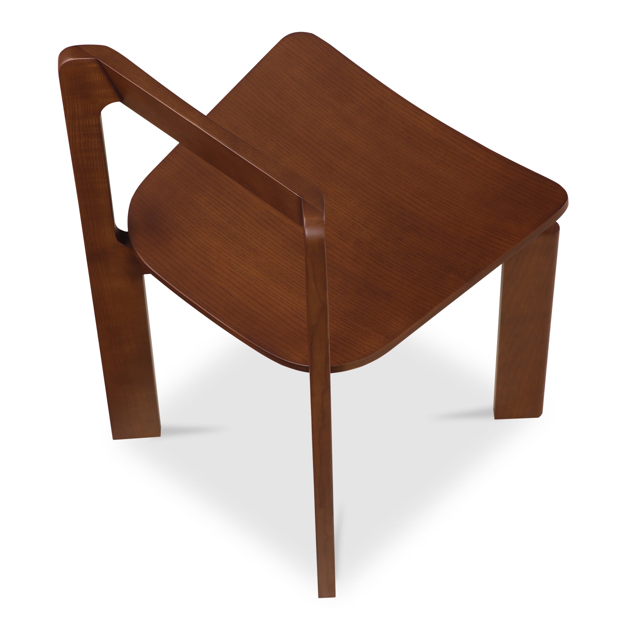 Daifuku Dining Chair Brown – Set Of Two - 1630Living