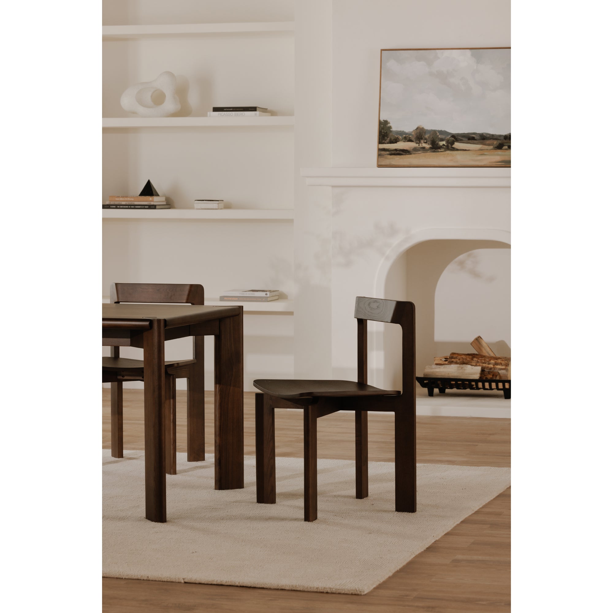 Daifuku Dining Chair Brown – Set Of Two - 1630Living