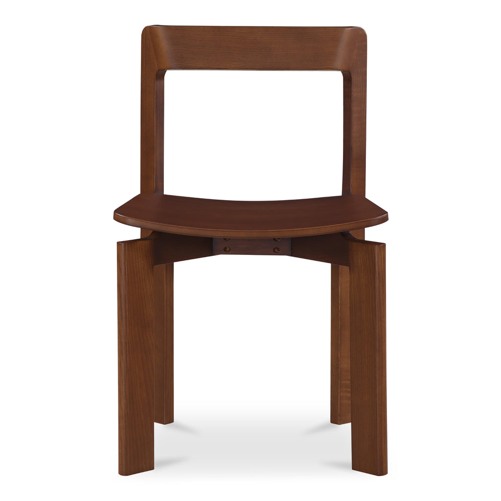 Daifuku Dining Chair Brown – Set Of Two - 1630Living