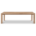 Daifuku Large Dining Table Brushed Natural Oak - 1630Living