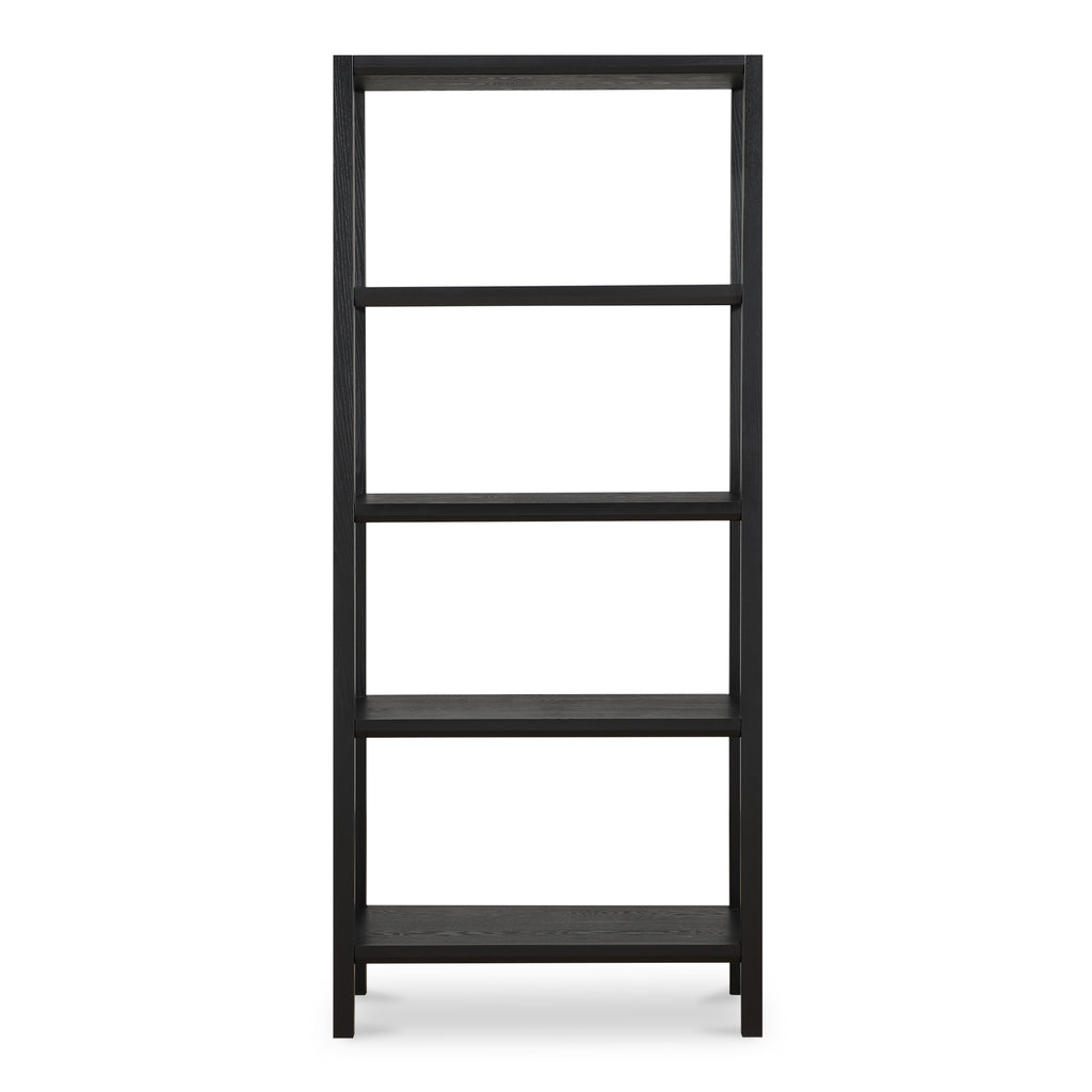 Nolan Bookcase Black - 1630Living