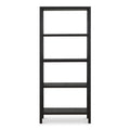 Nolan Bookcase Black - 1630Living