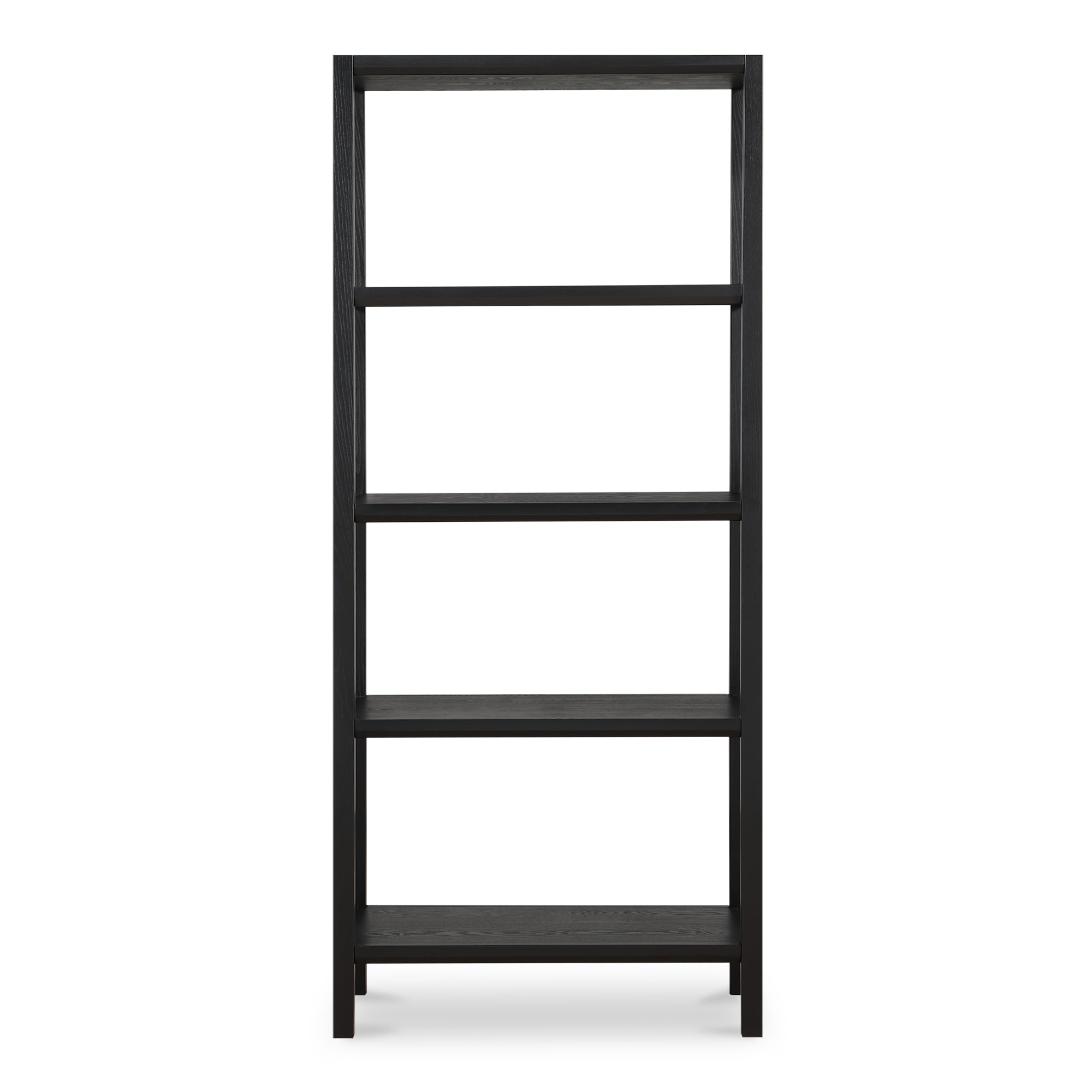 Nolan Bookcase Black - 1630Living