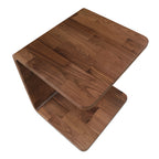 Carrie Side Table Walnut - 1630Living