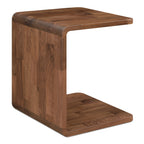 Carrie Side Table Walnut - 1630Living