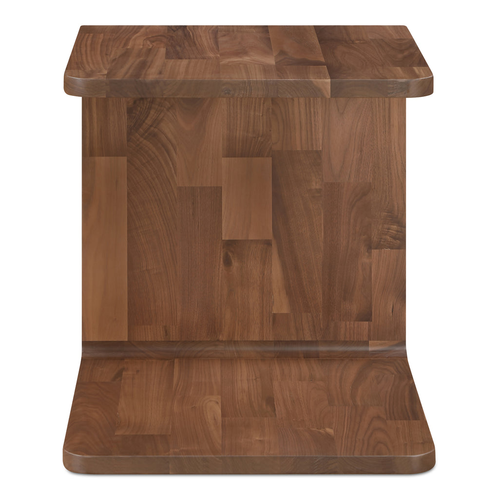 Carrie Side Table Walnut - 1630Living