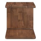 Carrie Side Table Walnut - 1630Living