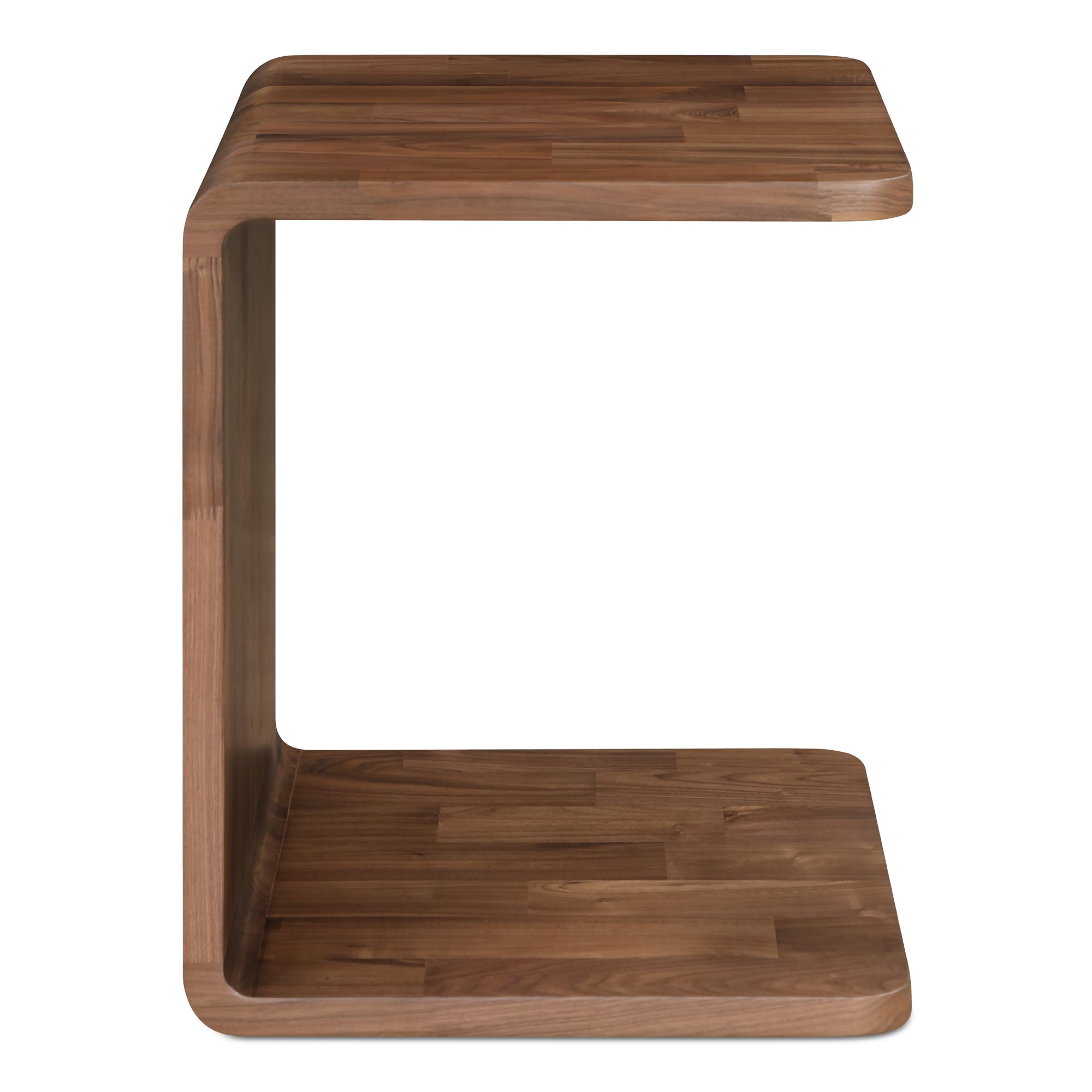 Carrie Side Table Walnut - 1630Living