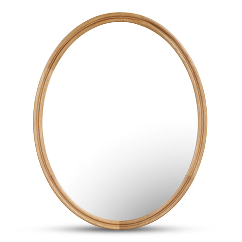 Alcott Oval Mirror Oak - 1630Living