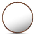 Alcott Small Round Mirror Walnut - 1630Living