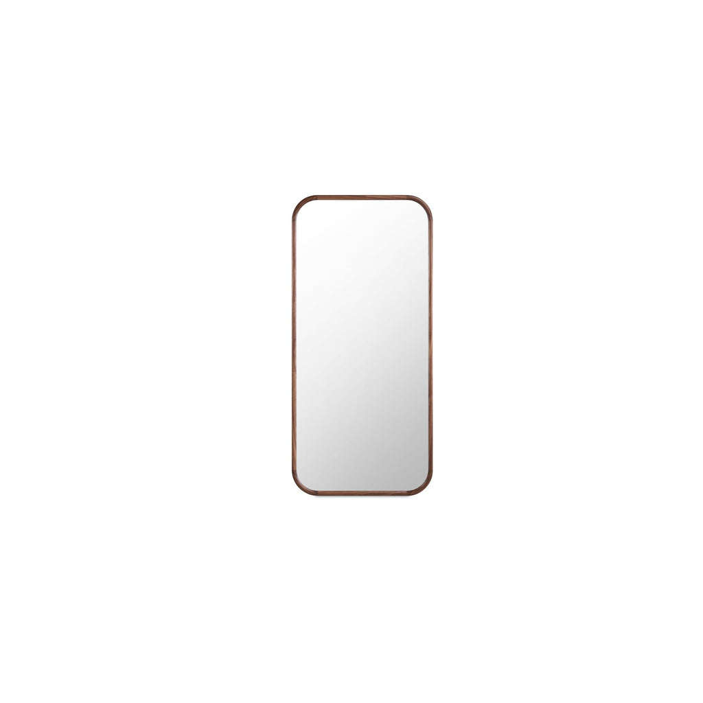 Kai Floor Mirror Walnut - 1630Living