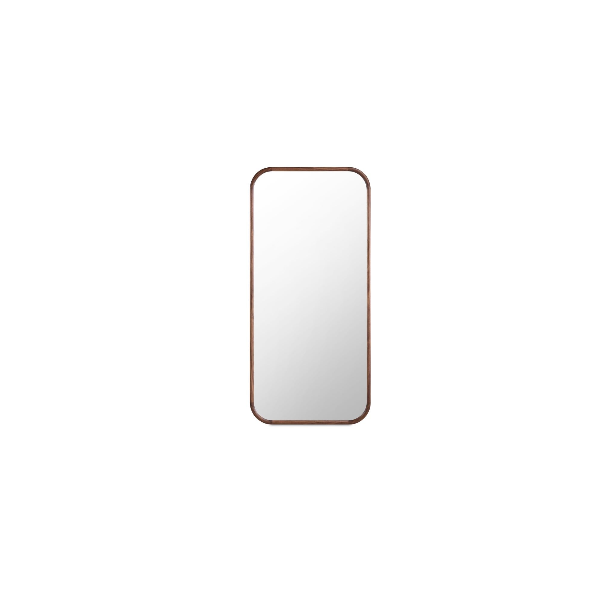 Kai Floor Mirror Walnut - 1630Living