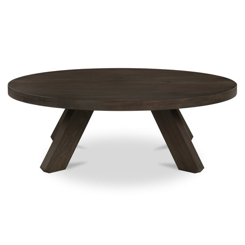 Alden Coffee Table Cool Brown - 1630Living