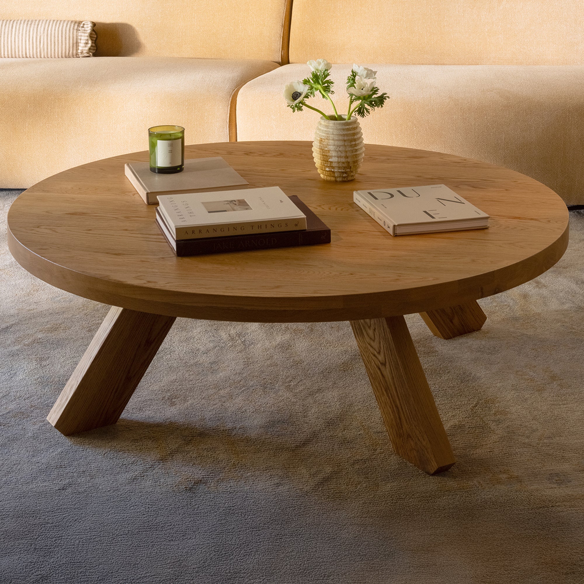 Alden Coffee Table Natural Oak - 1630Living