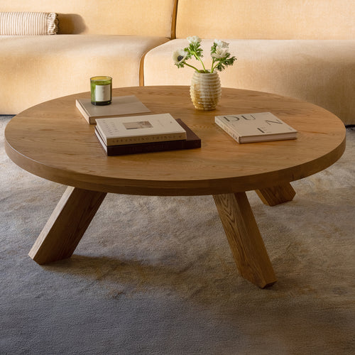Alden Coffee Table Natural Oak - 1630Living