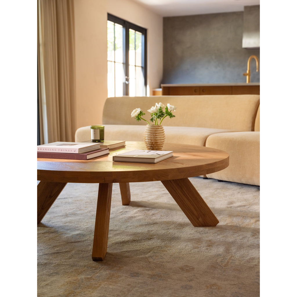 Alden Coffee Table Natural Oak - 1630Living