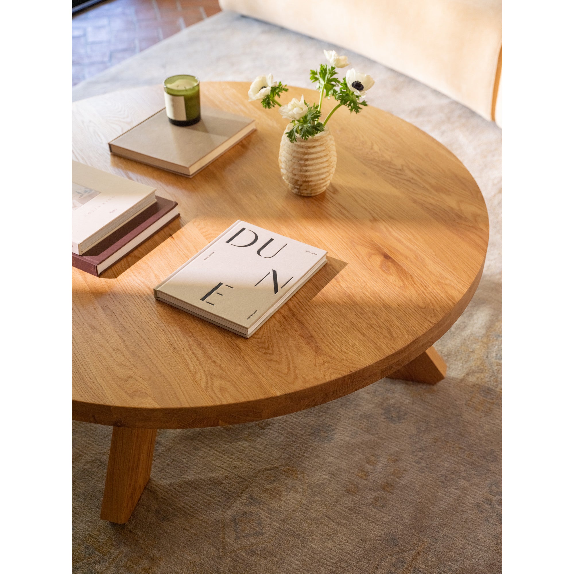 Alden Coffee Table Natural Oak - 1630Living