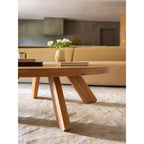 Alden Coffee Table Natural Oak - 1630Living