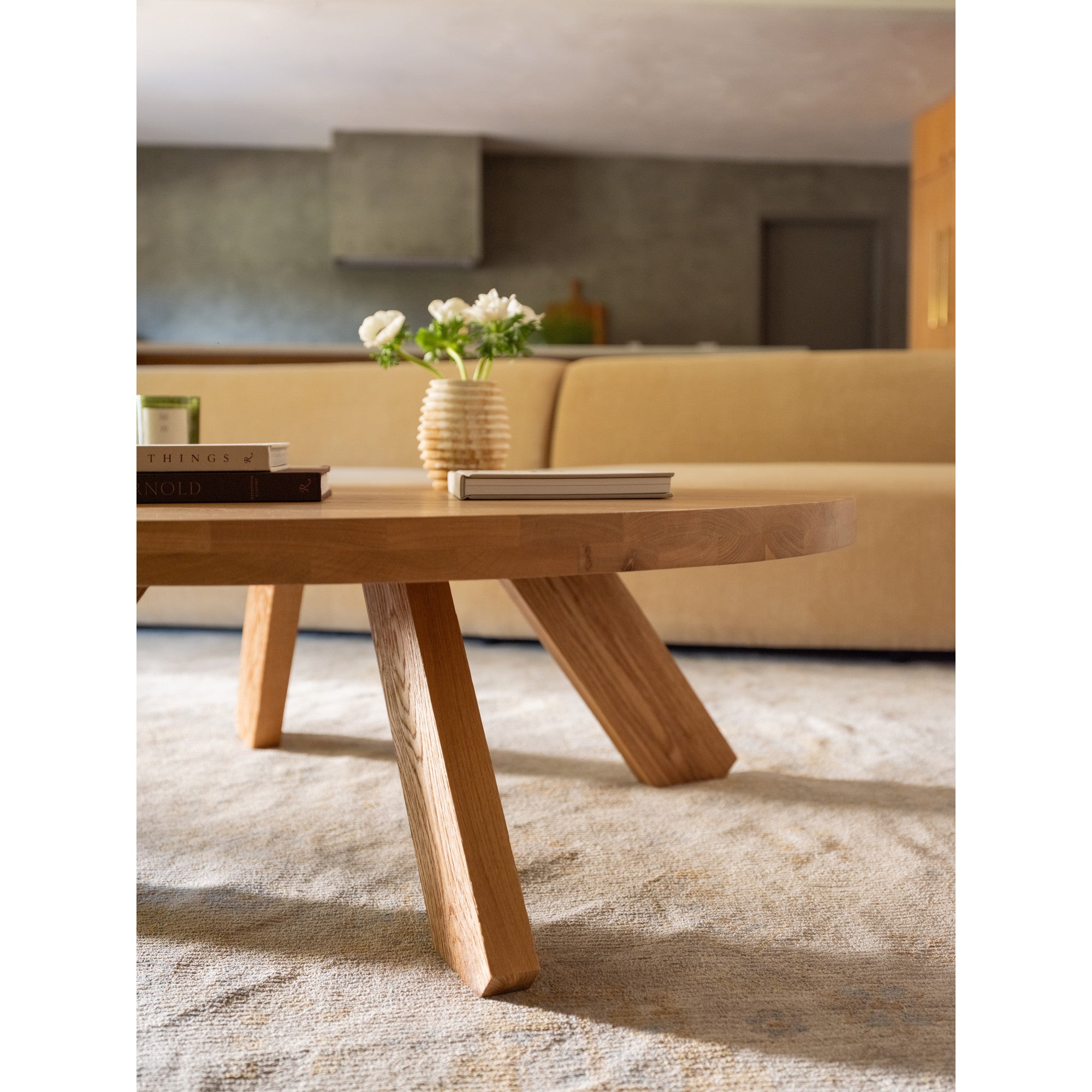 Alden Coffee Table Natural Oak - 1630Living