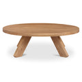Alden Coffee Table Natural Oak - 1630Living