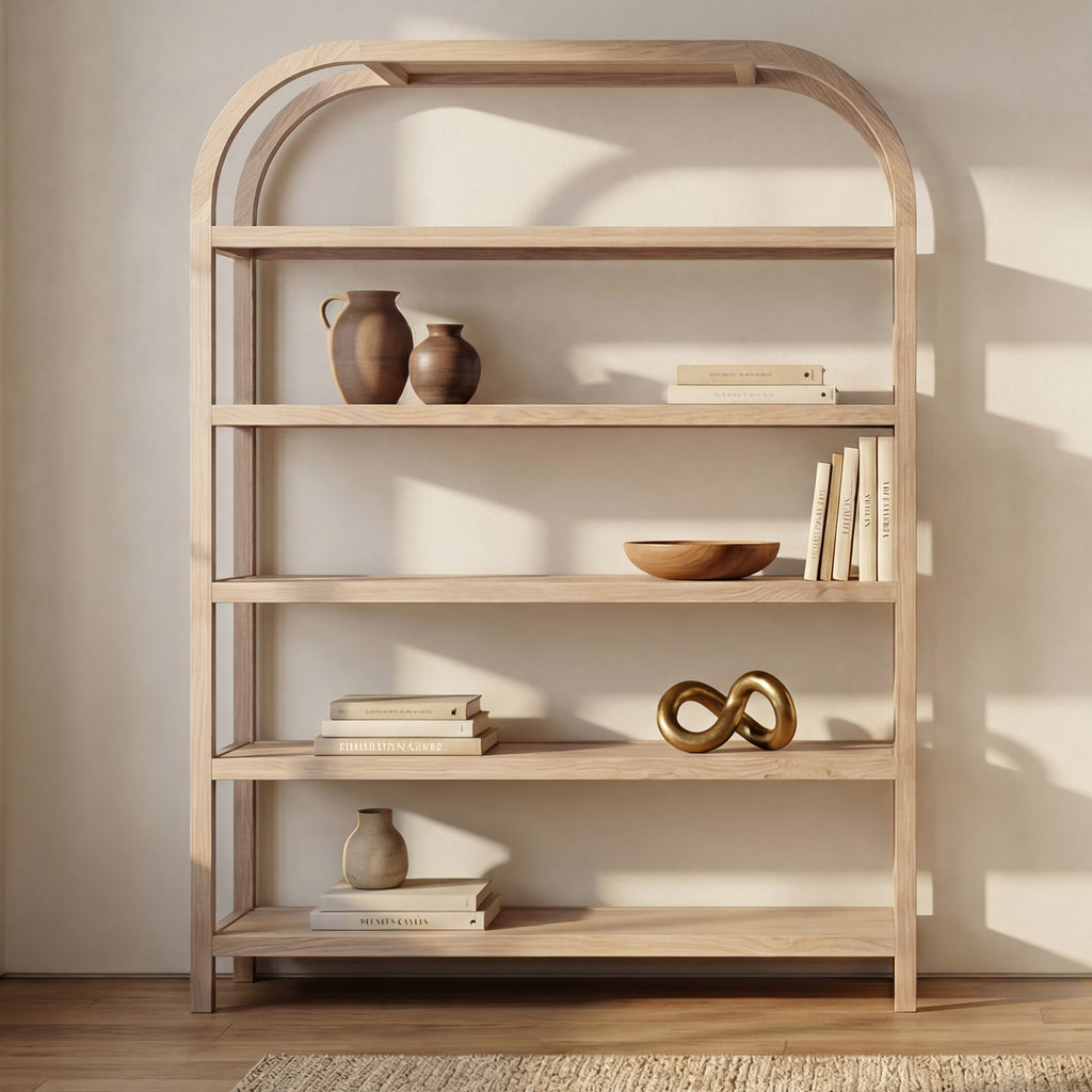 Eero Bookcase Large Natural - 1630Living