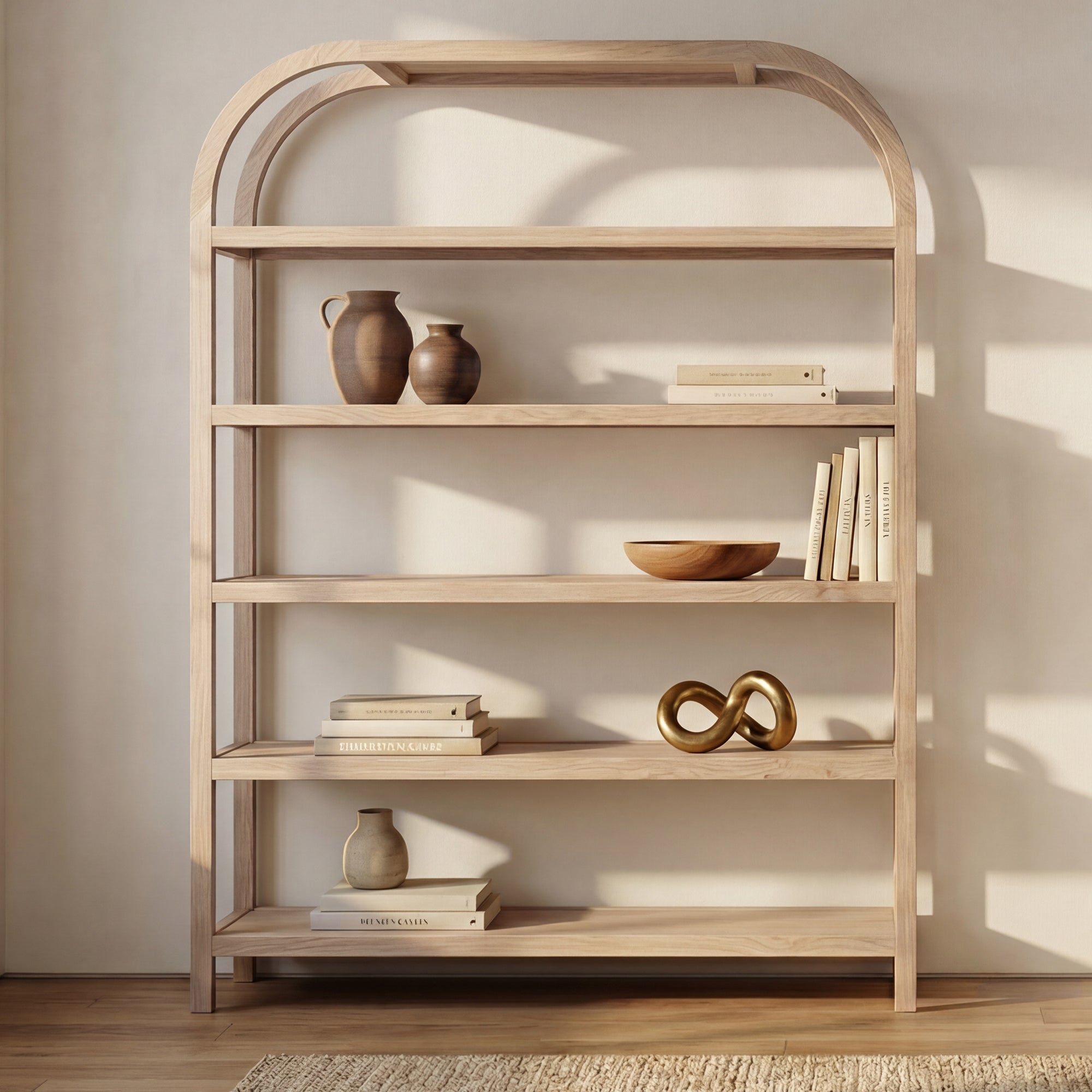Eero Bookcase Large Natural - 1630Living