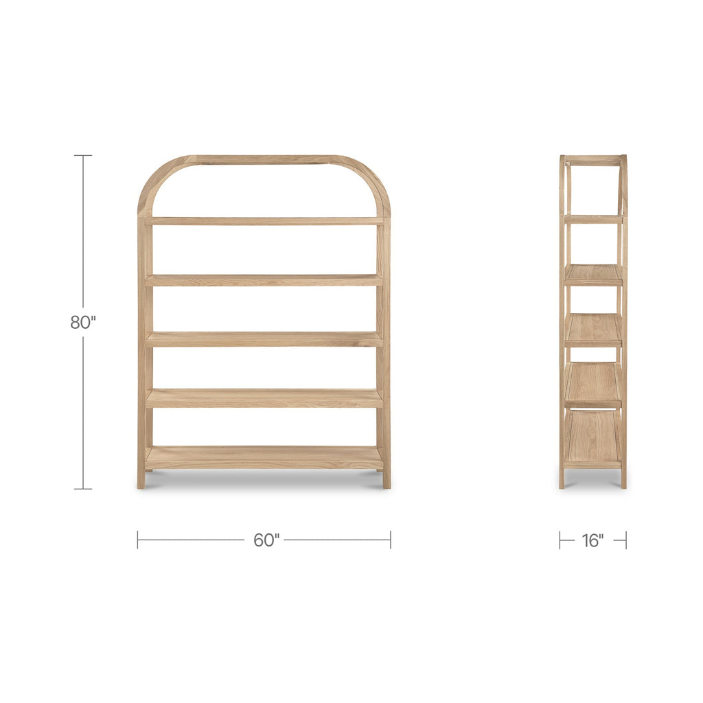Eero Bookcase Large Natural - 1630Living