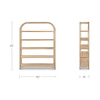Eero Bookcase Large Natural - 1630Living