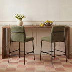 Carrie Counter Table Walnut - 1630Living