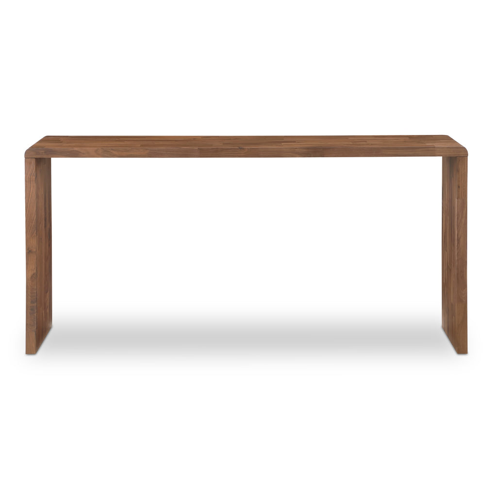 Carrie Counter Table Walnut - 1630Living