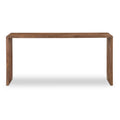 Carrie Counter Table Walnut - 1630Living