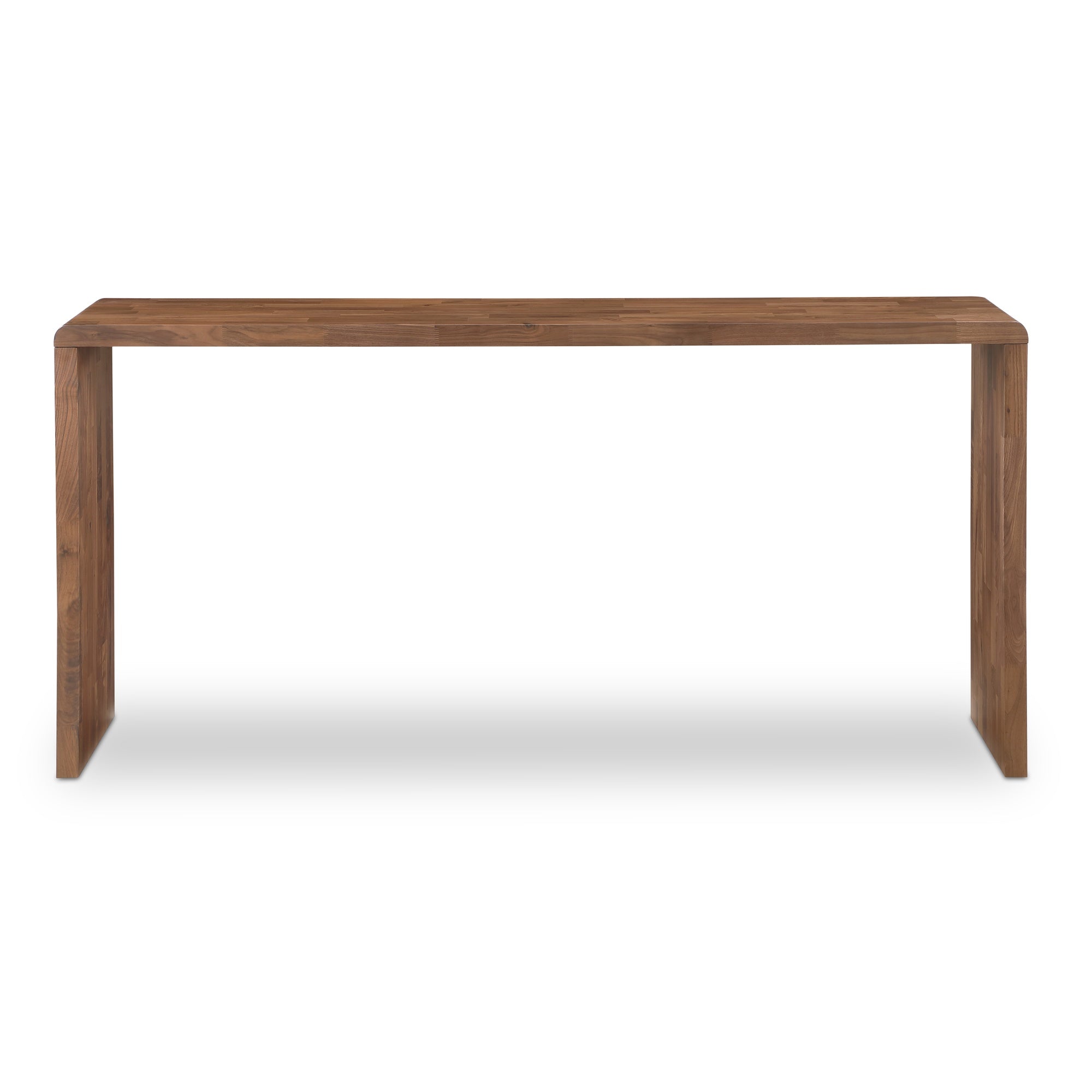 Carrie Counter Table Walnut - 1630Living