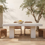 Antonius Outdoor Dining Table Terrazzo - 1630Living
