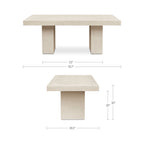 Antonius Outdoor Dining Table Terrazzo - 1630Living
