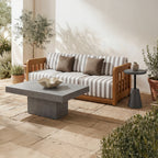 Foundation Outdoor Accent Table Dark Grey - 1630Living