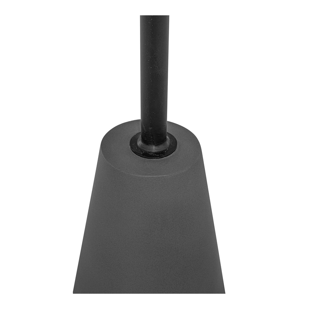 Foundation Outdoor Accent Table Dark Grey - 1630Living