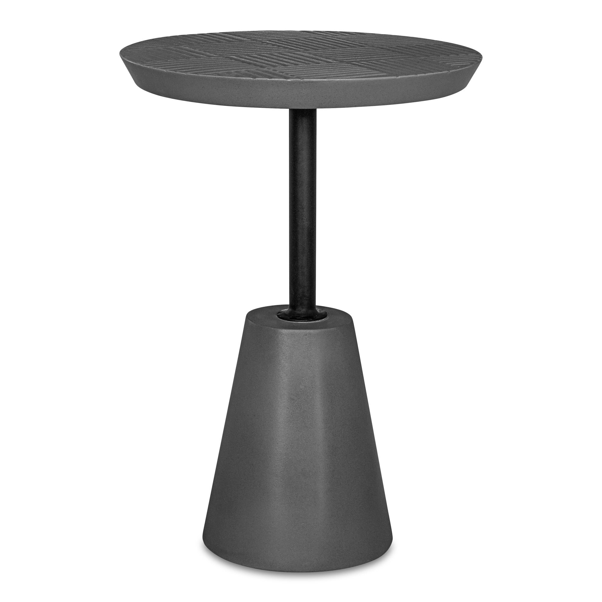 Foundation Outdoor Accent Table Dark Grey - 1630Living