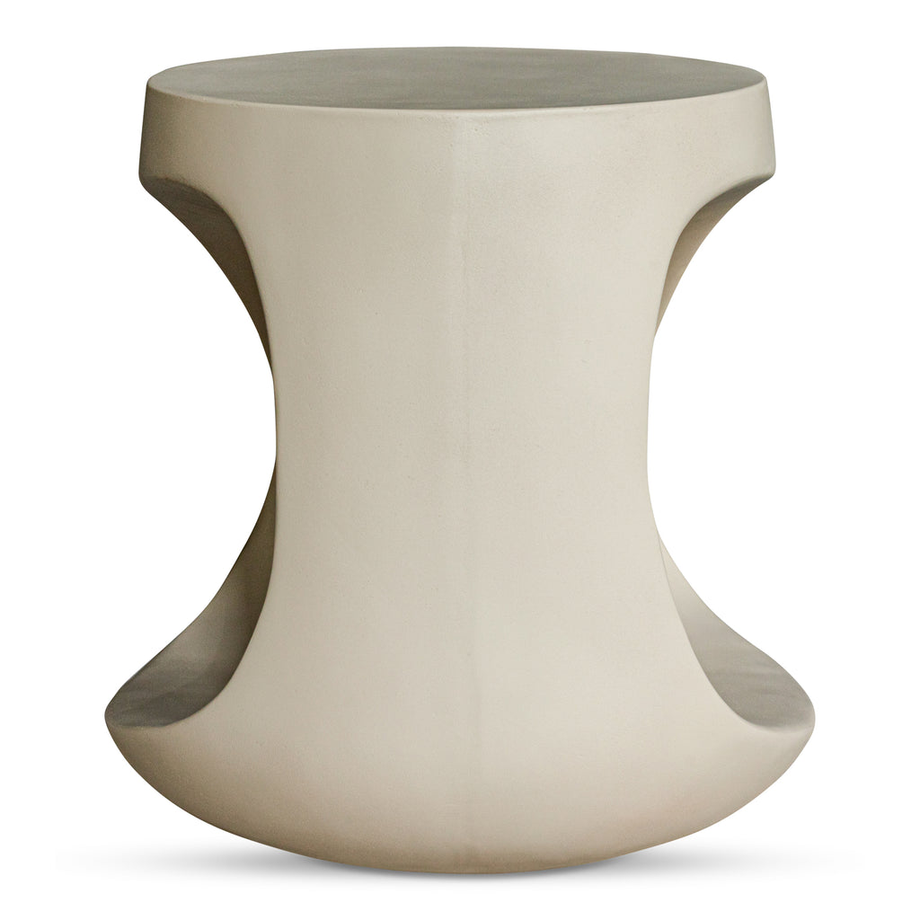 Rothko Outdoor Stool Cream - 1630Living