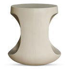 Rothko Outdoor Stool Cream - 1630Living
